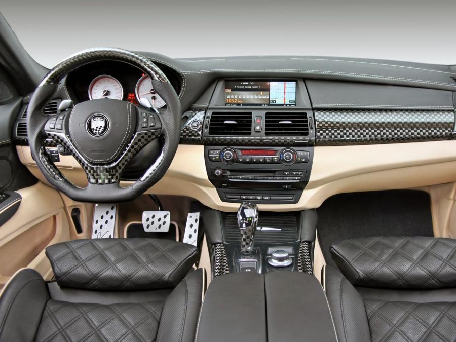 Торпедо BMW CLR X 650 by Lumma Design 2008 года  (фото 10 из 22)